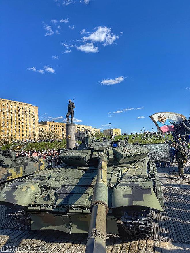 细数：莫斯科展出的全部34辆西方武器装备 俄乌武装冲突主题展览 - 20
