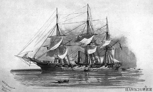 160年前 南北战争期间铁甲舰首次参战 资料缺失战舰外形成为谜团 - 6