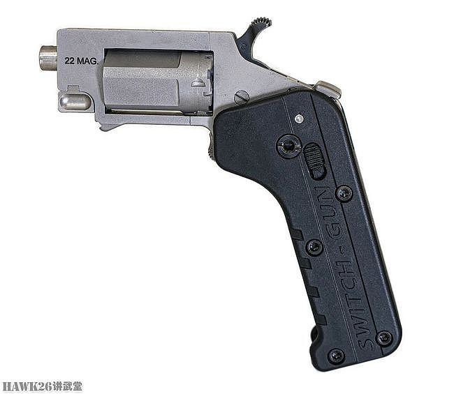 标准制造公司Switch-Gun折叠手枪 最后一道防线 可自动弹开并锁定 - 6