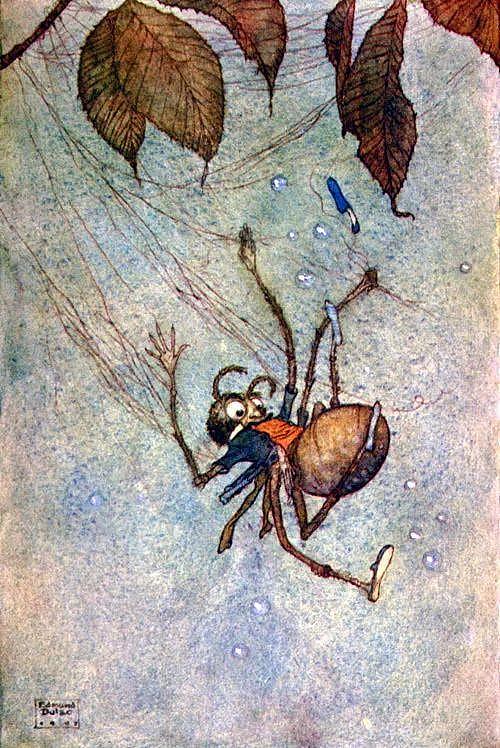埃德蒙·杜拉克の童话世界：征服一个世纪的法国插画大赏 - 14