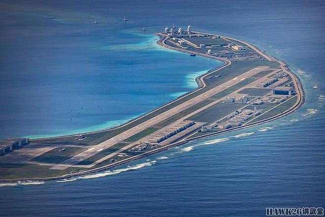 海外谈中国：南海人造岛屿最新高清照片 美国专家揣测设施的功能 - 17