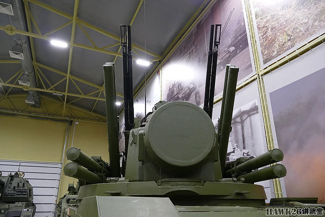 俄罗斯博物馆展出“通古斯卡”弹炮合一系统 增设9M311防空导弹 - 7