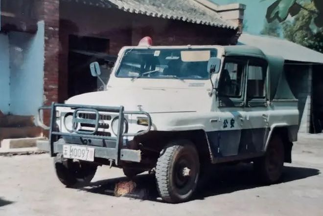 近半个世纪的中国警用车辆变迁史 - 10