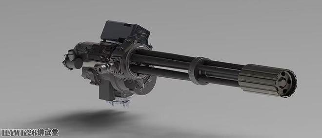 XR338加特林机枪拥有巨大技术优势 将成为美军“米尼岗”继任者 - 5