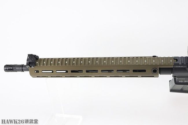 细看：黑克勒-科赫MR762A1步枪套装 HK417民用版 二手价更优惠 - 9