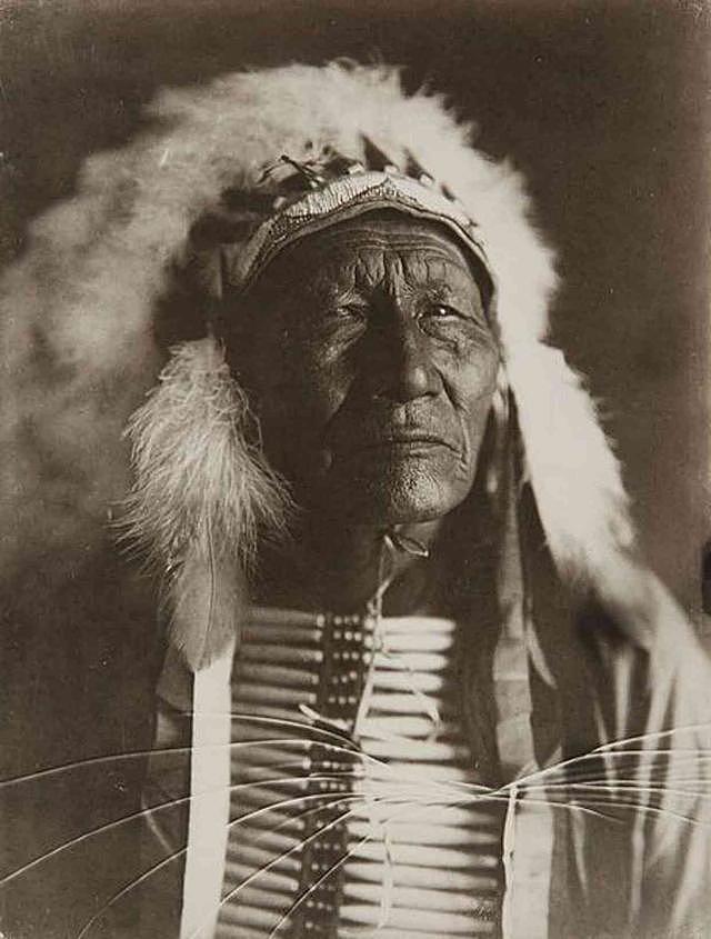 20世纪初的28张印第安人照片，已消失的土著传统、生活方式和文化 - 23