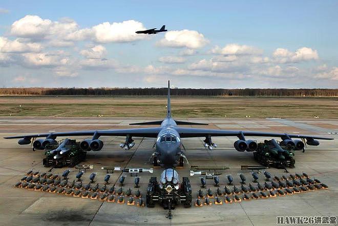 图说：B-52“同温层堡垒”美军战略空军绝对主力 号称飞行100年 - 1