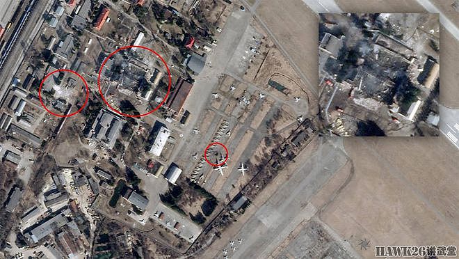 俄军发射导弹袭击利沃夫国家飞机维修厂 摧毁乌克兰空军保障力量 - 1