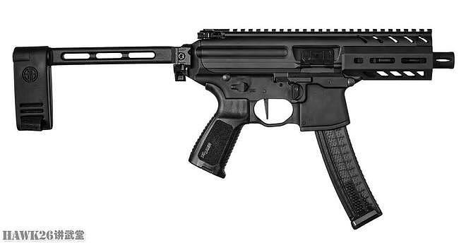 评测：西格绍尔MPX K手枪 操作部分延续AR传统 便于用户快速上手 - 1