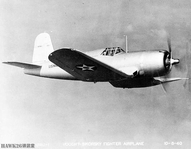 沃特F4U“海盗”伊戈尔·西科斯基参与设计的二战最佳战斗机之一 - 8