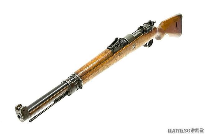 细看：Kar98短卡宾枪 德国殖民地特供型 毛瑟98系列最珍稀的型号 - 1