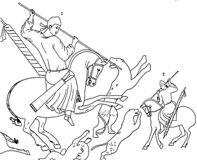 古代骑兵如何在战马上使用长枪，真像电影里那样骑枪对冲吗？ - 10