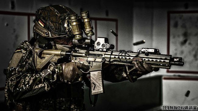 美国枪械作家眼中的HK433步枪 模块化设计出色 未必拿下德军合同 - 9