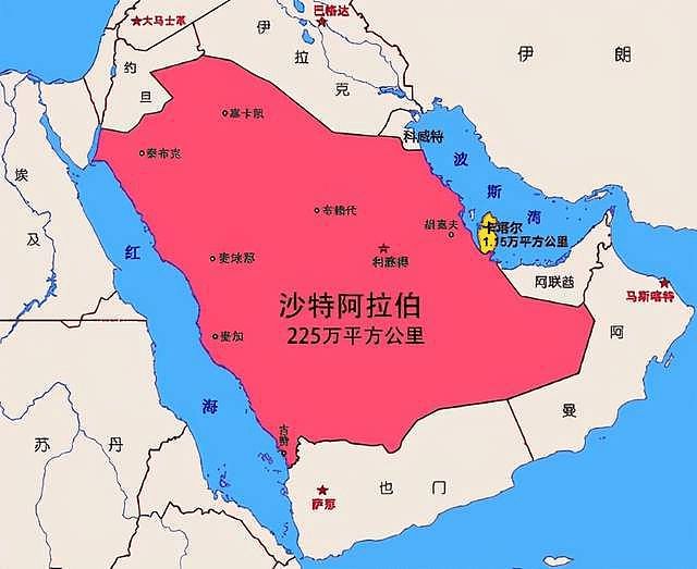 沙特家族花费200年建立了一个贫瘠王国：1932年9月23日沙特建国 - 22