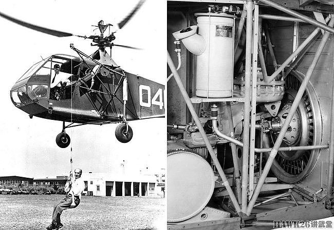 80年前 西科斯基R-4直升机首飞 成为二战盟军唯一装备的同类机型 - 3