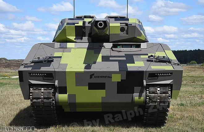 细看：莱茵金属KF41“山猫”步兵战车 雷达隐形设计的科幻武器 - 2