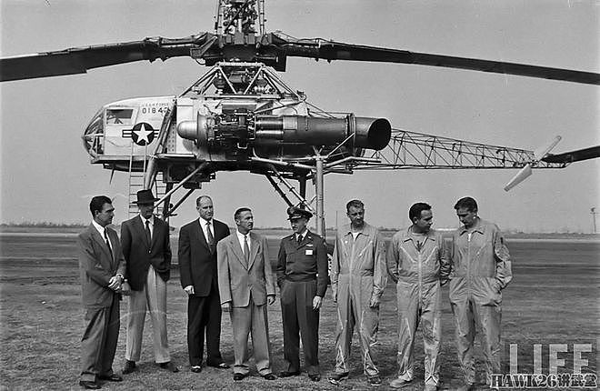 70年前 休斯XH-17重型直升机首飞 开启“飞行起重机”的技术路线 - 2