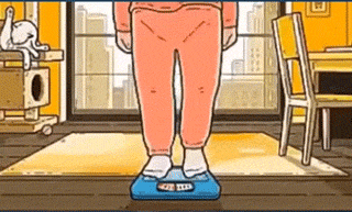 笑傲幼儿园搞笑gif图：表面上看起来穿的七分裤，实际只有一块布 - 4