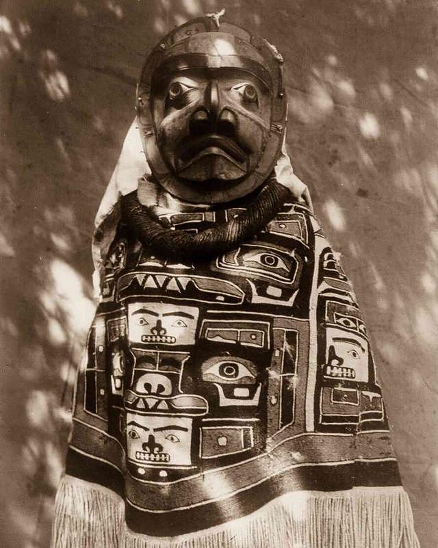 20世纪初的28张印第安人照片，已消失的土著传统、生活方式和文化 - 12
