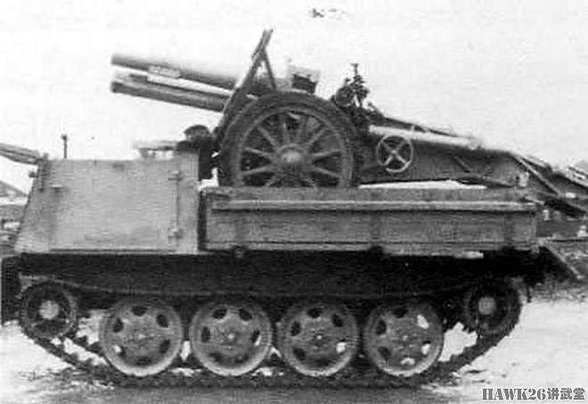 图说：RSO自行反坦克炮 履带式牵引车魔改型号 弄巧成拙的典型 - 9