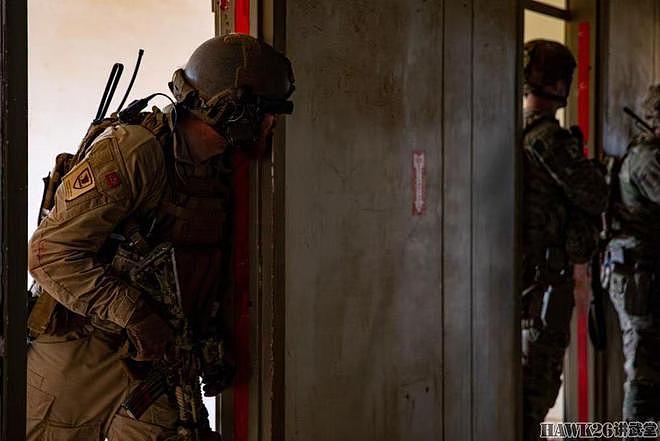 挪威特种部队与美军在伊拉克联合训练“坚定决心行动”仍在继续 - 9