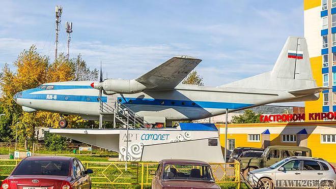 珍贵的安-8运输机纪念碑 俄罗斯境内仅四座 矗立40余年幸存至今 - 5