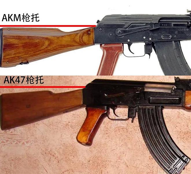 AK47、AKM和AK74三个型号的区别在哪里 - 8