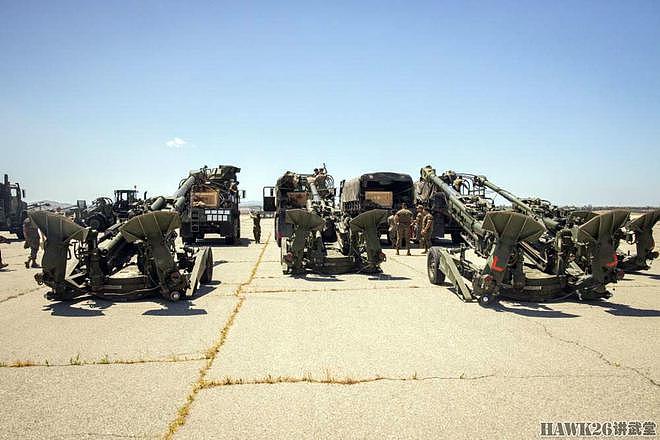 美国向乌克兰提供18门M777超轻型榴弹炮 一架C-17一次可运送四门 - 7