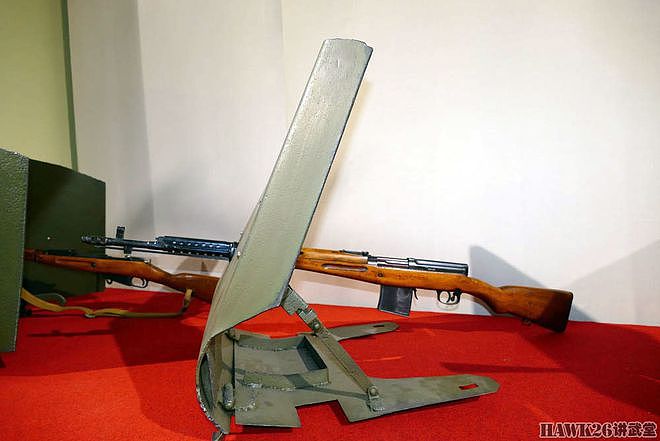 俄罗斯博物馆展出150-K防弹掩体 设计不含糊 苏军士兵的生命保险 - 5