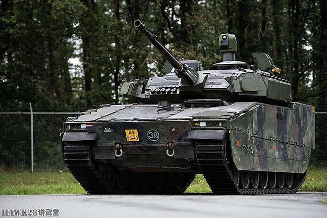 瑞典丹麦采购新一代CV9035步兵战车 两国出资替乌克兰购买25辆 - 2