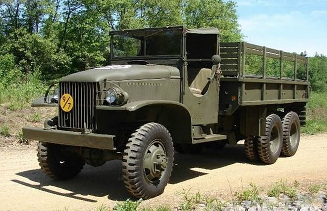 抗战期间，国内装备过的14种进口军用车辆 - 12