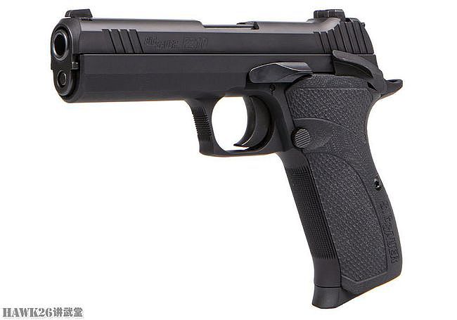 “绅士之枪”西格绍尔P210 Carry手枪 继承经典设计 汇集现代技术 - 3