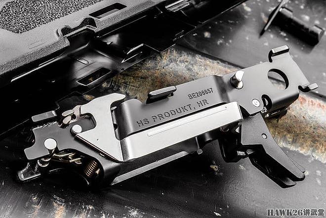 斯普林费尔德兵工厂公司“方阵”手枪 创新精神打造出色勤务装备 - 3