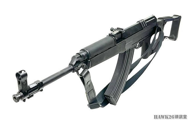 细看：捷克CSA vz.58S运动步枪 形似AK却内有乾坤 性能颇受好评 - 1