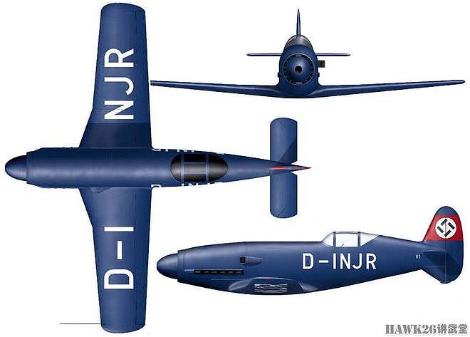 85年前 德国Me.209飞机创造飞行速度世界纪录 却无法改成战斗机 - 2