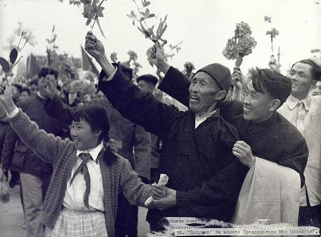 生机勃勃的新中国：上世纪50年代 苏联摄影师为我们留下珍贵照片 - 1