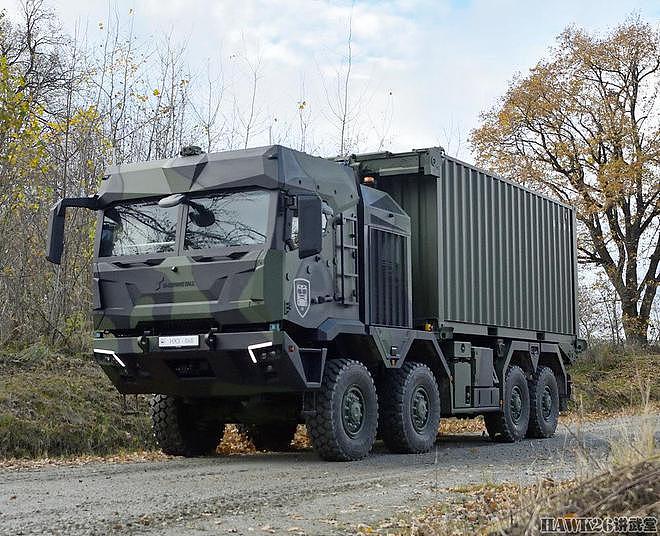 莱茵金属提供48辆HX越野卡车底盘 作为新型“弓箭手”卡车炮底盘 - 6