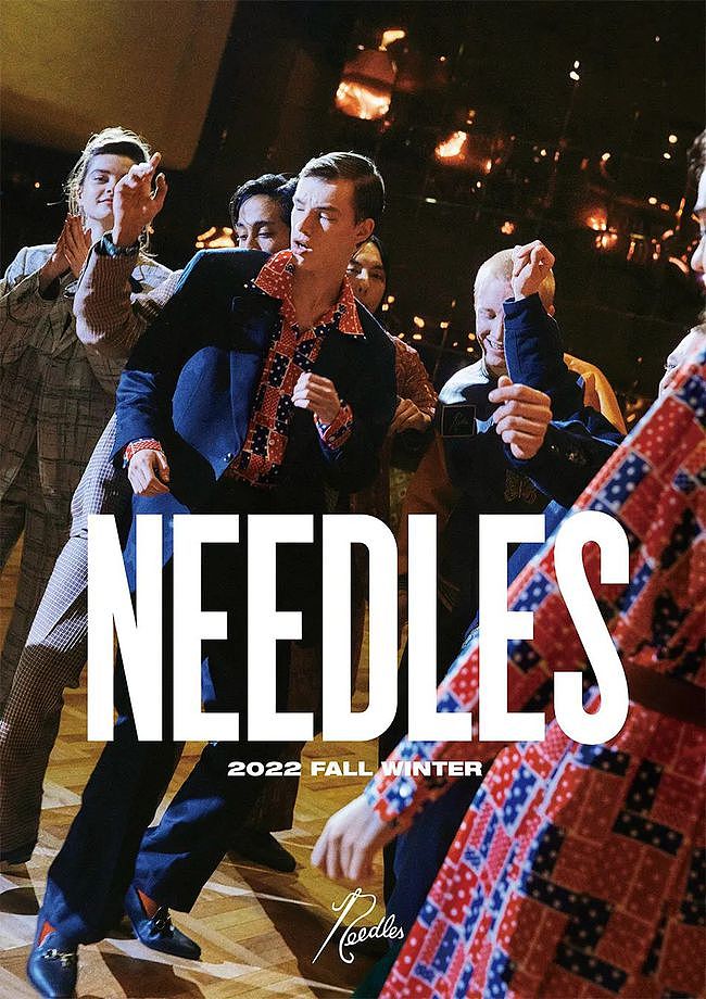 Needles 2022 秋冬系列 Lookbook 首度公开 - 3