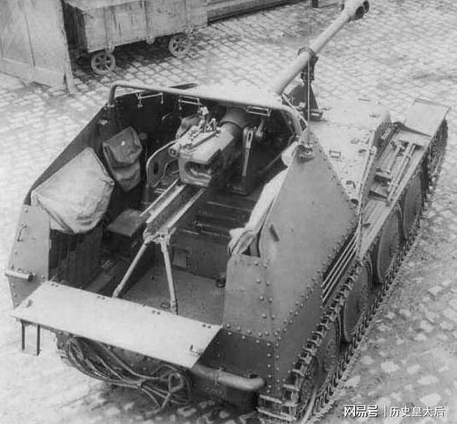 活跃在东线战场上的黄鼠狼——东线德军的黄鼠狼自行反坦克炮 - 7