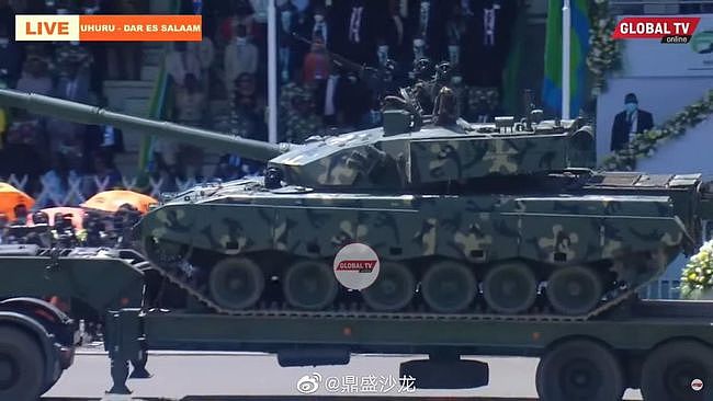 VT-2坦克成功出口，成为坦桑尼亚陆军最新装备，将在非洲大陆驰骋 - 1