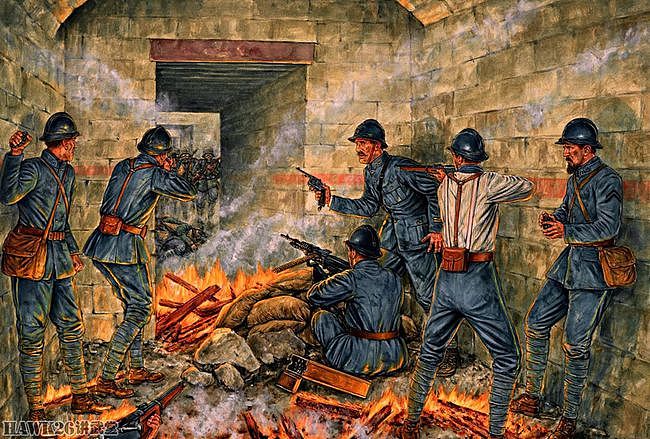 105年前 凡尔登战役结束 30万人在狭窄地带丧生 绞肉机名副其实 - 5