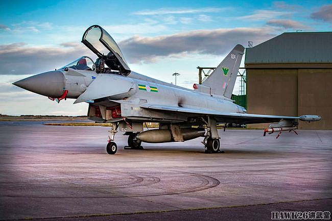 英国皇家空军“台风”战机在叙利亚上空击落无人机 创造多个第一 - 8