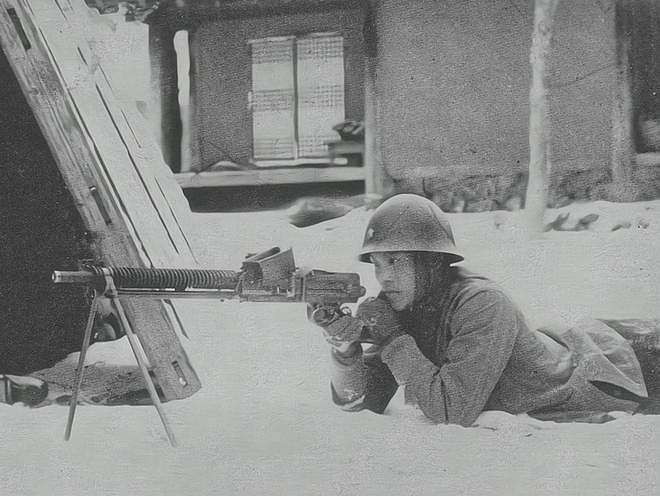 侵华日军的歪把子、野鸡脖子只能算主力，其他机枪还有9个型号 - 1