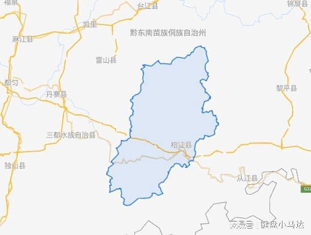 贵州省一个县，人口超30万，建县历史超100年！ - 2