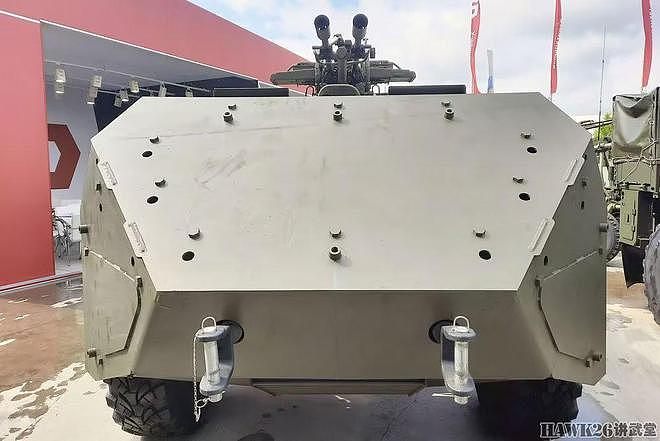 “军队2023”国际军事论坛 古怪无人战车 配备23mm双管高射炮 - 2