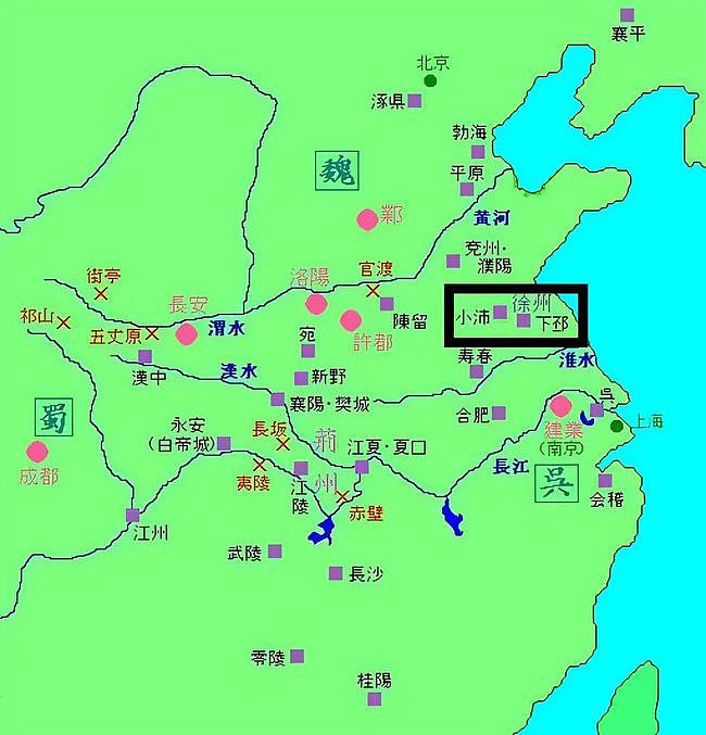 徐州远在中原，为何刘备表奏孙权为徐州牧，还能让其颇为受用 - 4