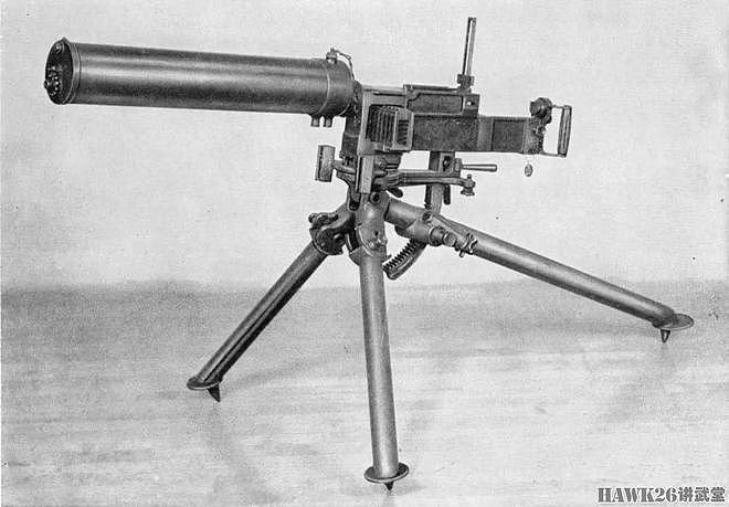 图说：二战中型机枪的发展方向 减轻重量提高射速 苏联却在开倒车 - 3