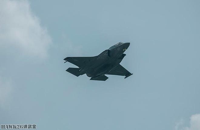 图说：美国海军陆战队菲律宾演习 F-35B“闪电II”挂载弹药全过程 - 17