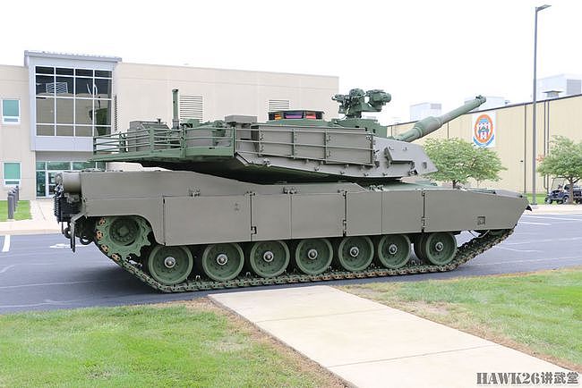 波兰防长访问美国唯一坦克厂 一次采购250辆最新定制版M1A2C - 29