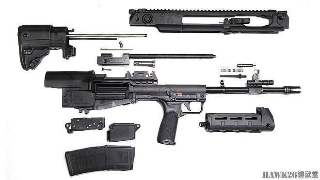 斯普林费尔德“恶棍”无托步枪 源自克罗地亚 精心设计性能超群 - 24